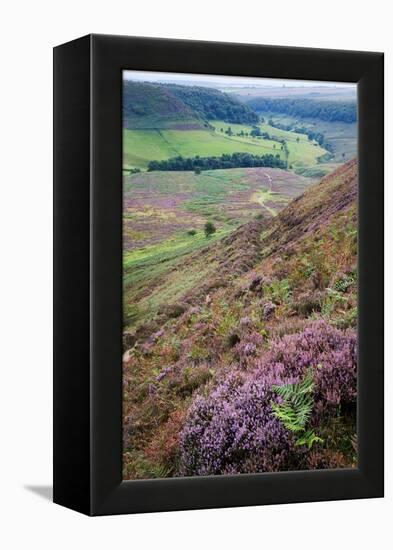 English Countryside-Mark Sunderland-Framed Premier Image Canvas