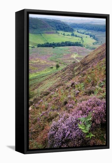 English Countryside-Mark Sunderland-Framed Premier Image Canvas