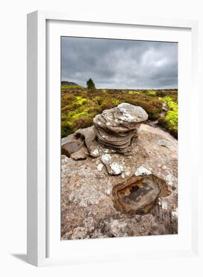 English Countryside-Mark Sunderland-Framed Photographic Print