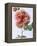 English Elegance Rose-Clay Perry-Framed Premier Image Canvas