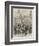 English Excursionists at Calais-null-Framed Giclee Print