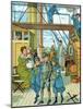 English Family Travelling to France, 1886-null-Mounted Giclee Print