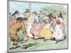 English folk dancing --Randolph Caldecott-Mounted Giclee Print