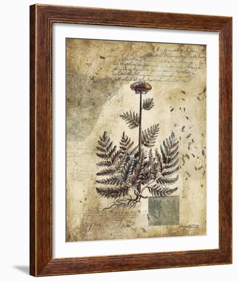 English Garden I-Augustine-Framed Giclee Print