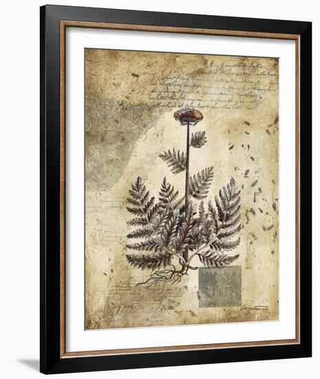 English Garden I-Augustine-Framed Giclee Print