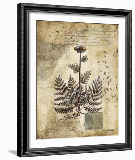 English Garden I-Augustine-Framed Giclee Print