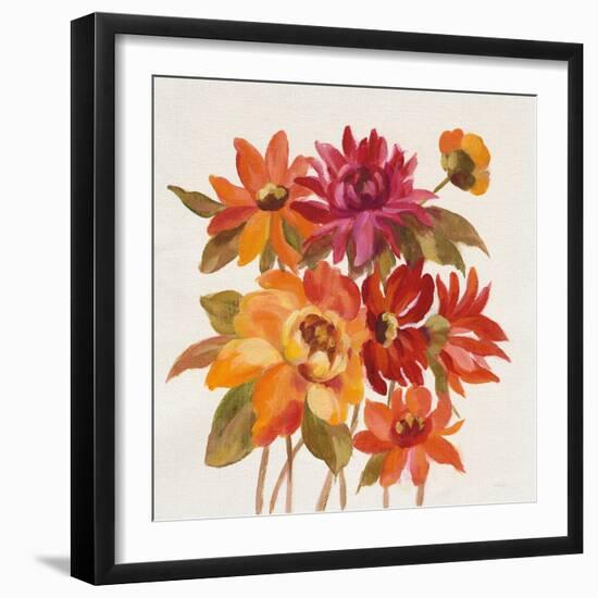 English Garden I-Silvia Vassileva-Framed Art Print