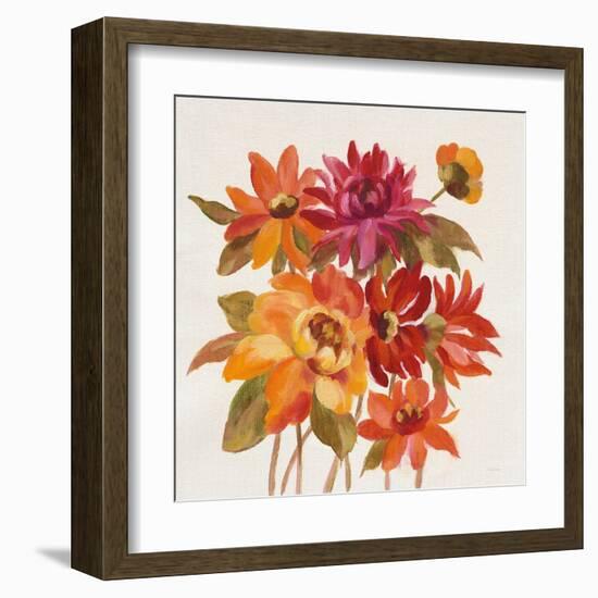 English Garden I-Silvia Vassileva-Framed Art Print