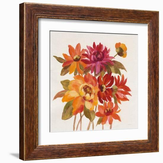 English Garden I-Silvia Vassileva-Framed Art Print