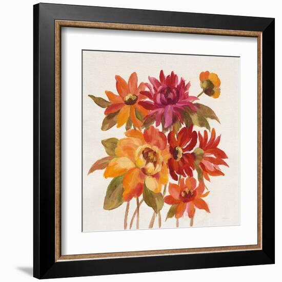 English Garden I-Silvia Vassileva-Framed Art Print