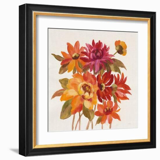 English Garden I-Silvia Vassileva-Framed Art Print