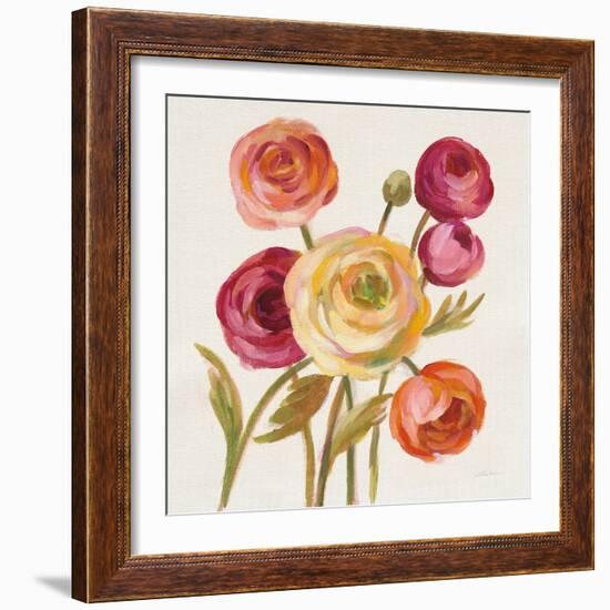 English Garden II-Silvia Vassileva-Framed Art Print