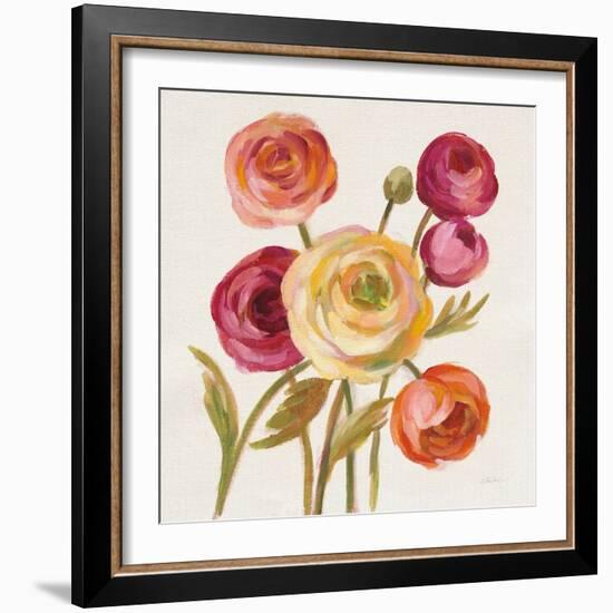 English Garden II-Silvia Vassileva-Framed Art Print