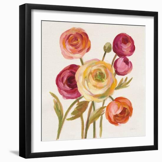 English Garden II-Silvia Vassileva-Framed Art Print