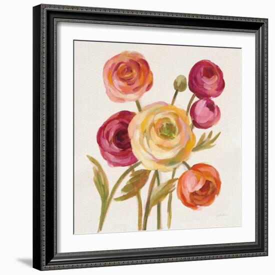 English Garden II-Silvia Vassileva-Framed Art Print