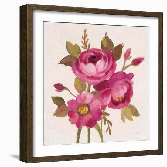 English Garden III Stem-Silvia Vassileva-Framed Art Print