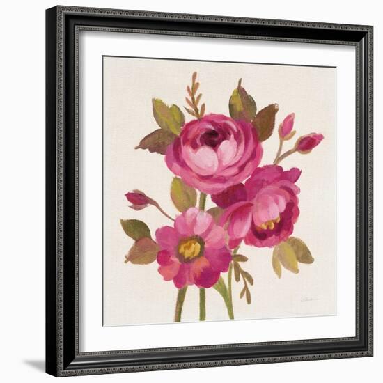 English Garden III Stem-Silvia Vassileva-Framed Art Print