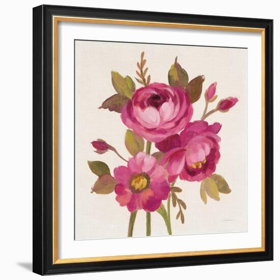 English Garden III Stem-Silvia Vassileva-Framed Art Print