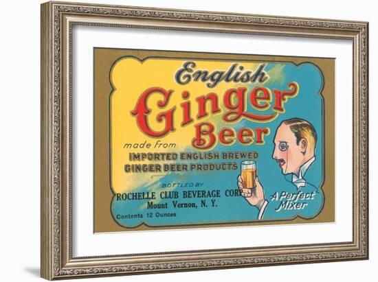 English Ginger Beer-null-Framed Art Print