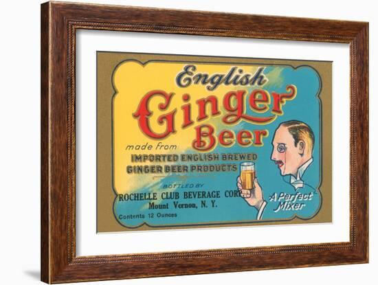 English Ginger Beer-null-Framed Art Print