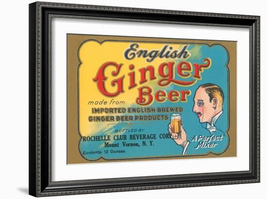 English Ginger Beer-null-Framed Art Print