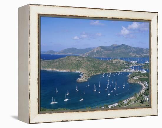 English Harbour, Antigua, Caribbean Islands-null-Framed Premier Image Canvas