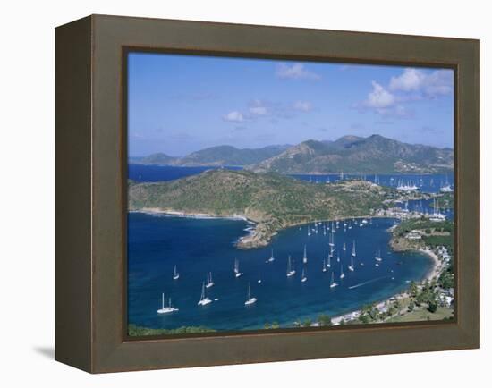 English Harbour, Antigua, Caribbean Islands-null-Framed Premier Image Canvas