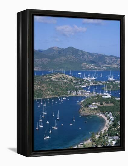 English Harbour, Antigua, Caribbean Islands-null-Framed Premier Image Canvas