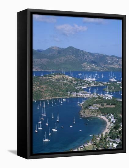 English Harbour, Antigua, Caribbean Islands-null-Framed Premier Image Canvas