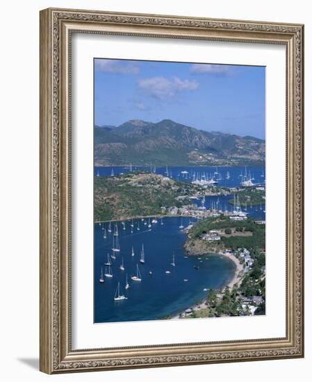 English Harbour, Antigua, Caribbean Islands-null-Framed Photographic Print