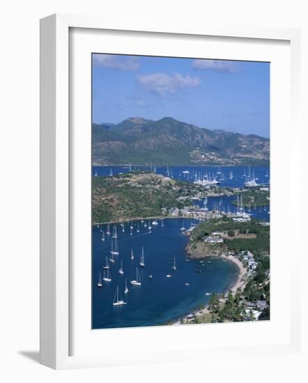 English Harbour, Antigua, Caribbean Islands-null-Framed Photographic Print