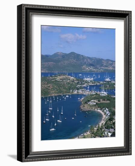 English Harbour, Antigua, Caribbean Islands-null-Framed Photographic Print