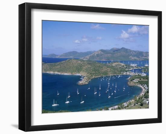 English Harbour, Antigua, Caribbean Islands-null-Framed Photographic Print