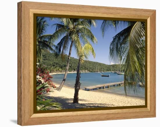 English Harbour, Antigua, Caribbean-John Miller-Framed Premier Image Canvas