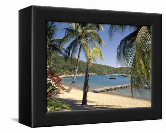 English Harbour, Antigua, Caribbean-John Miller-Framed Premier Image Canvas