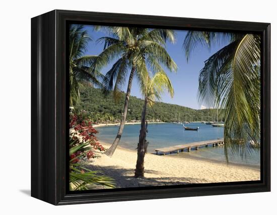 English Harbour, Antigua, Caribbean-John Miller-Framed Premier Image Canvas