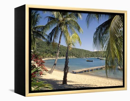 English Harbour, Antigua, Caribbean-John Miller-Framed Premier Image Canvas