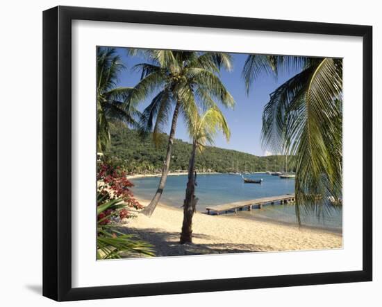 English Harbour, Antigua, Caribbean-John Miller-Framed Photographic Print