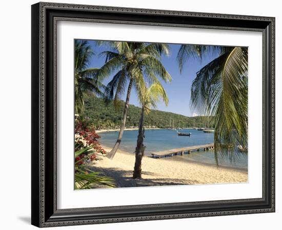 English Harbour, Antigua, Caribbean-John Miller-Framed Photographic Print