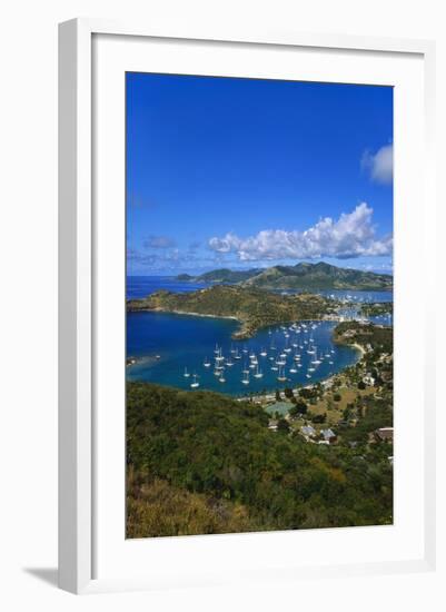 English Harbour, Antigua, Caribbean-Jeremy Lightfoot-Framed Photographic Print