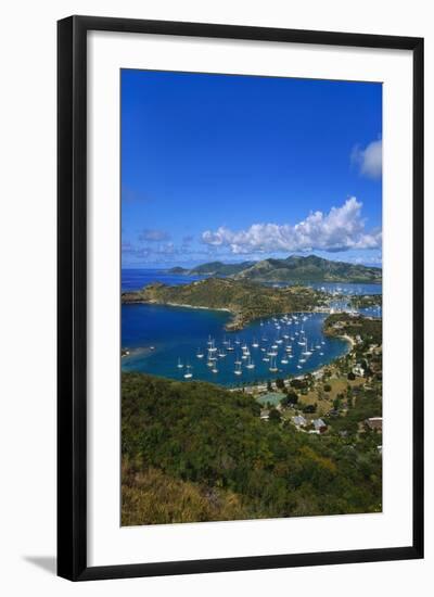 English Harbour, Antigua, Caribbean-Jeremy Lightfoot-Framed Photographic Print