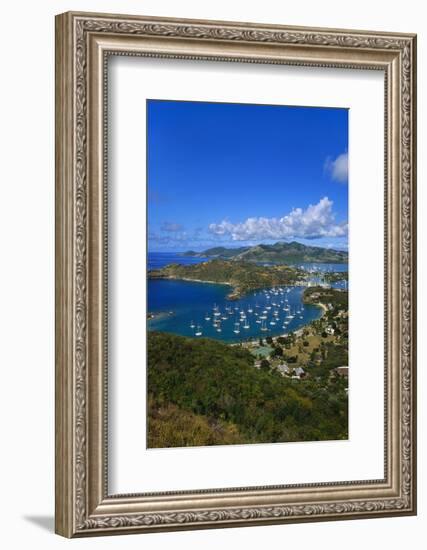 English Harbour, Antigua, Caribbean-Jeremy Lightfoot-Framed Photographic Print