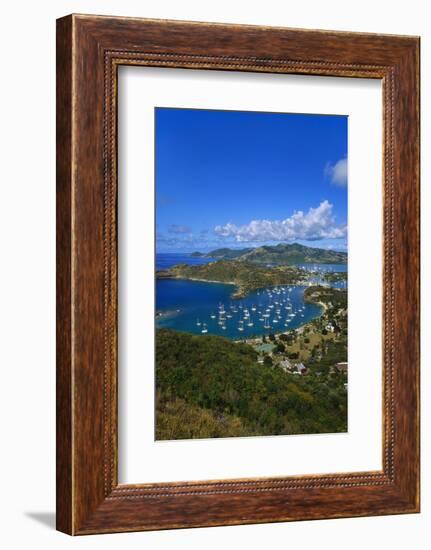 English Harbour, Antigua, Caribbean-Jeremy Lightfoot-Framed Photographic Print