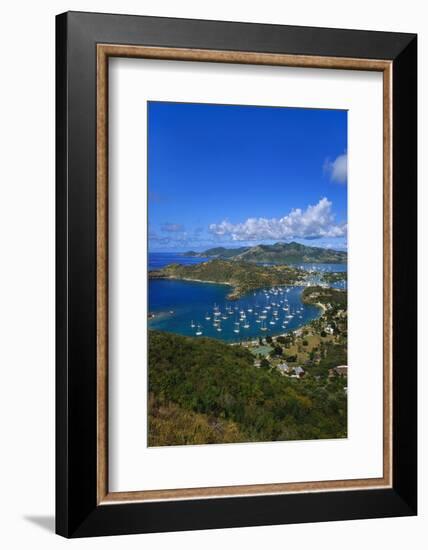 English Harbour, Antigua, Caribbean-Jeremy Lightfoot-Framed Photographic Print