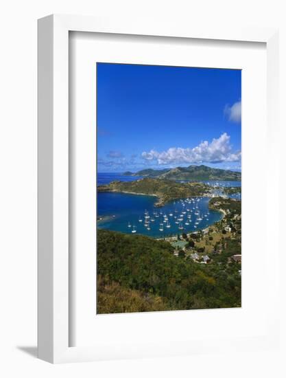 English Harbour, Antigua, Caribbean-Jeremy Lightfoot-Framed Photographic Print