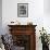 English Home, Blenheim-Charles Auguste Loye-Framed Giclee Print displayed on a wall