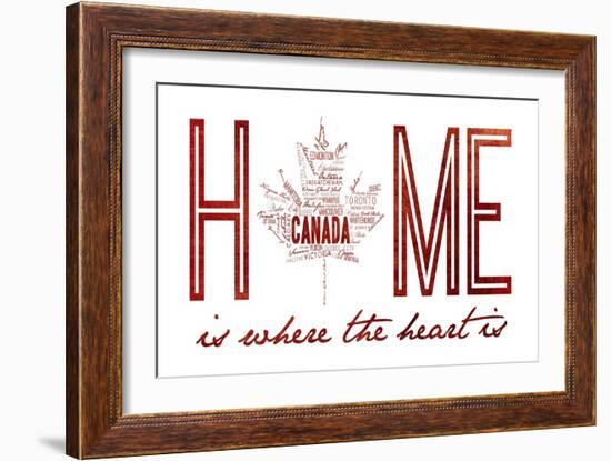 English Home Canada-Jace Grey-Framed Art Print