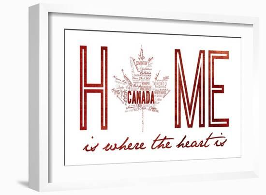 English Home Canada-Jace Grey-Framed Art Print