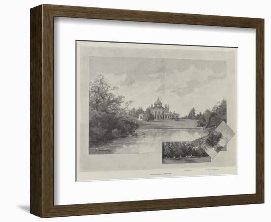 English Homes, Stoke Park-Charles Auguste Loye-Framed Giclee Print