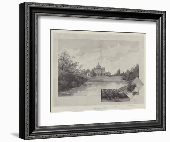 English Homes, Stoke Park-Charles Auguste Loye-Framed Giclee Print